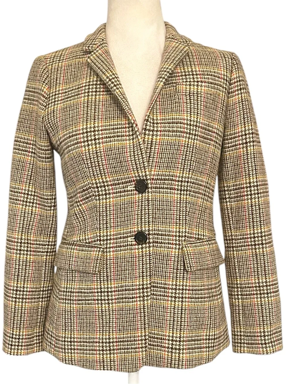 J.Crew Regent Wool Blazer NWOT - Picture 2 of 5